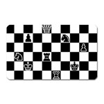 Chess Magnet (Rectangular) Front