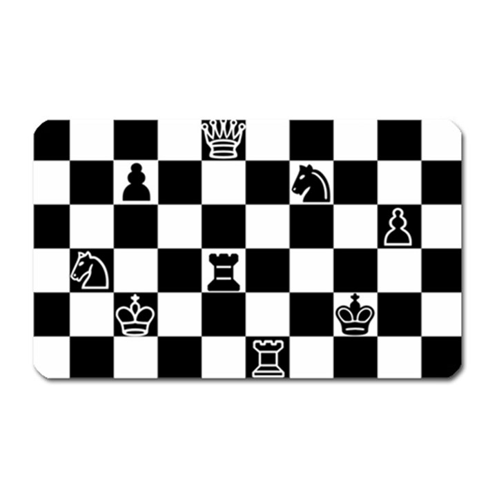 Chess Magnet (Rectangular)