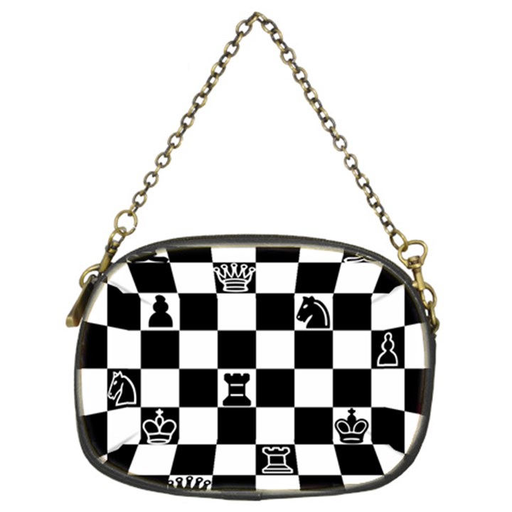 Chess Chain Purses (Two Sides) 