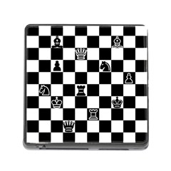 Chess Memory Card Reader (square) by Valentinaart