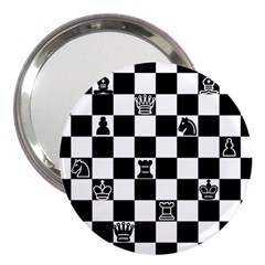Chess 3  Handbag Mirrors by Valentinaart