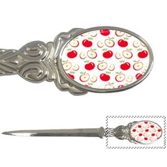 Apple Pattern Letter Openers by Valentinaart