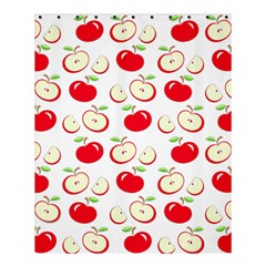 Apple Pattern Shower Curtain 60  X 72  (medium)  by Valentinaart