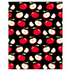 Apple Pattern Drawstring Bag (small) by Valentinaart
