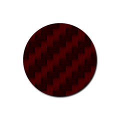 Pattern Rubber Round Coaster (4 pack) 