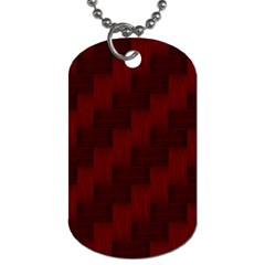 Pattern Dog Tag (One Side)