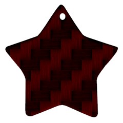 Pattern Star Ornament (Two Sides)