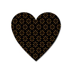 Pattern Heart Magnet