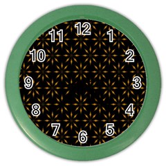 Pattern Color Wall Clocks