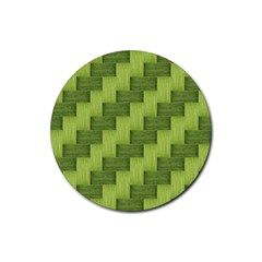 Pattern Rubber Coaster (round) 