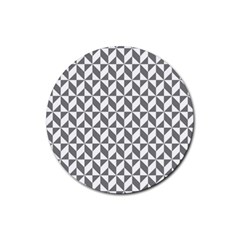 Pattern Rubber Coaster (round) 