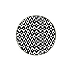 Pattern Hat Clip Ball Marker (10 Pack)