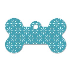 Pattern Dog Tag Bone (two Sides)