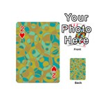 Pattern Playing Cards 54 (Mini)  Front - Heart2