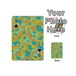 Pattern Playing Cards 54 (Mini)  Front - Club9