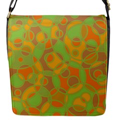 Pattern Flap Messenger Bag (s) by Valentinaart