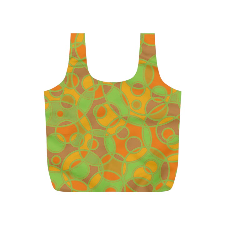 Pattern Full Print Recycle Bags (S) 