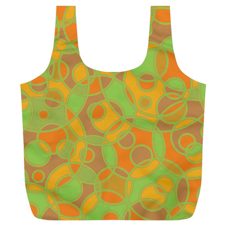 Pattern Full Print Recycle Bags (L) 