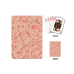 Pattern Playing Cards (mini)  by Valentinaart