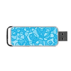 Pattern Portable Usb Flash (one Side) by Valentinaart