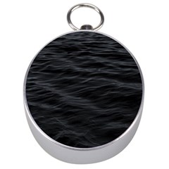 Dark Lake Ocean Pattern River Sea Silver Compasses