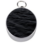 Dark Lake Ocean Pattern River Sea Silver Compasses Front