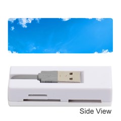 Sky Clouds Blue White Weather Air Memory Card Reader (stick)  by Simbadda