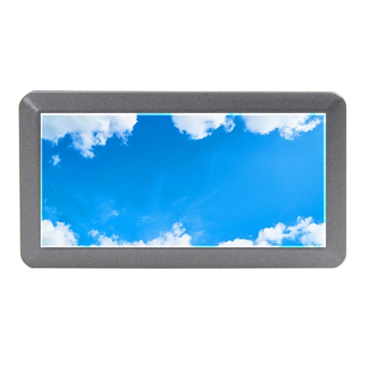 Sky Clouds Blue White Weather Air Memory Card Reader (Mini)
