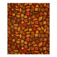 Pattern Background Ethnic Tribal Shower Curtain 60  X 72  (medium)  by Simbadda