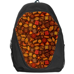 Pattern Background Ethnic Tribal Backpack Bag by Simbadda