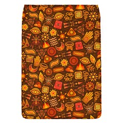 Pattern Background Ethnic Tribal Flap Covers (s)  by Simbadda