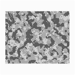 Camouflage Patterns  Small Glasses Cloth by Simbadda