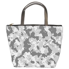 Camouflage Patterns  Bucket Bags by Simbadda