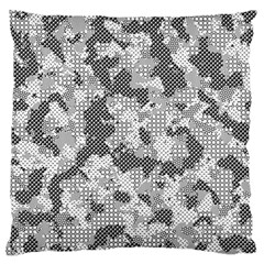 Camouflage Patterns  Large Cushion Case (one Side) by Simbadda