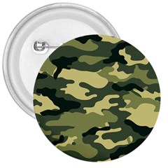 Camouflage Camo Pattern 3  Buttons by Simbadda