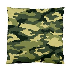 Camouflage Camo Pattern Standard Cushion Case (one Side) by Simbadda