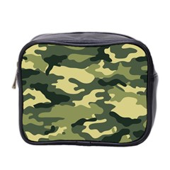 Camouflage Camo Pattern Mini Toiletries Bag 2-side by Simbadda