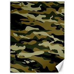 Military Vector Pattern Texture Canvas 36  X 48   by Simbadda