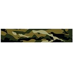 Military Vector Pattern Texture Flano Scarf (Large) Front