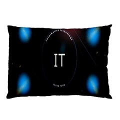 This Is An It Logo Pillow Case