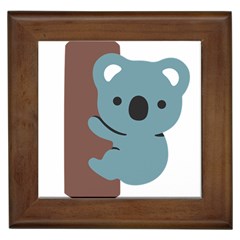 Animal Koala Framed Tiles
