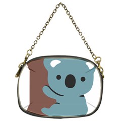 Animal Koala Chain Purses (one Side) 