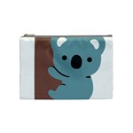 Animal Koala Cosmetic Bag (Medium)  Front