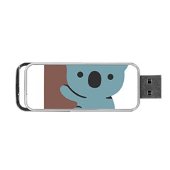 Animal Koala Portable Usb Flash (one Side)