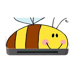 Animals Bee Wasp Smile Face Memory Card Reader With Cf