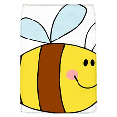 Animals Bee Wasp Smile Face Flap Covers (l)  by Alisyart