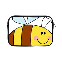 Animals Bee Wasp Smile Face Apple Ipad Mini Zipper Cases by Alisyart