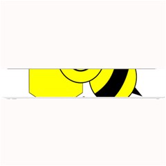 Bee Wasp Yellow Small Bar Mats by Alisyart