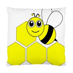 Bee Wasp Yellow Standard Cushion Case (two Sides) by Alisyart