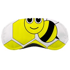 Bee Wasp Yellow Sleeping Masks